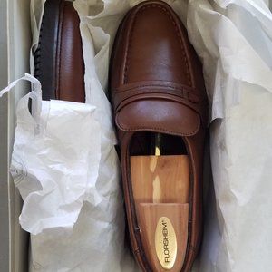 VINTAGE FLORSHEIM MENS SHOES TAHOE FRT BROWN